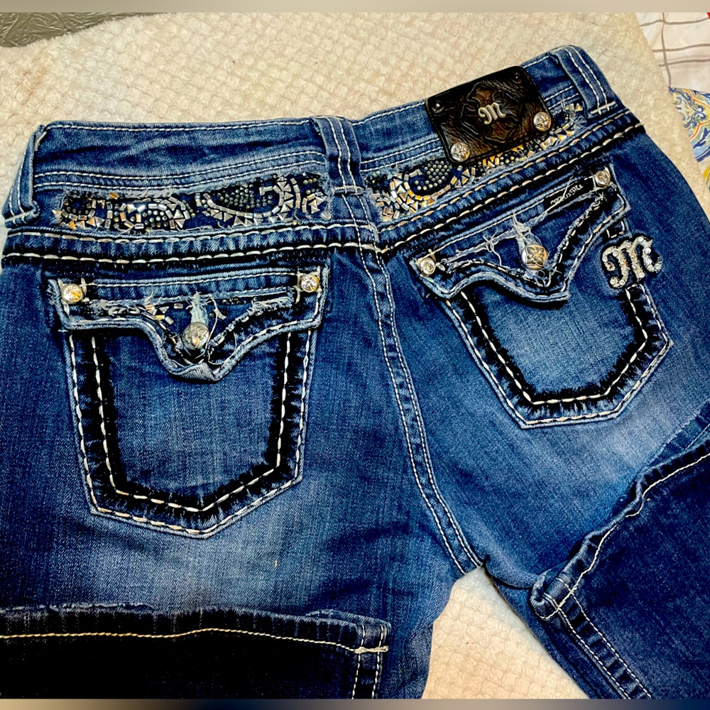 Miss me bling boot cut jeans size 30